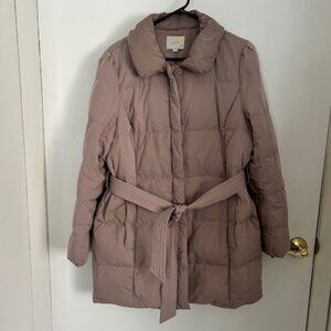 LOFT MID-LENGTH PUFFER LARGE